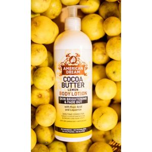 American Dream Coco Butter Lemon Lotion