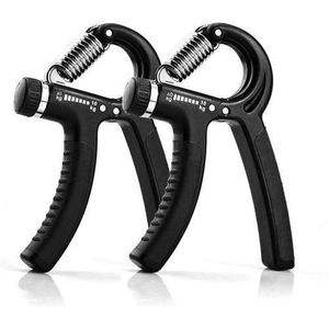 2pcs Hand Grip Strengthener Adjustable Hand Grip Exerciser -Multicolour