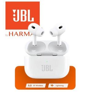 Airbuds Premium TWS HD Sound BT5.3 Wireless JBL Earbuds Airpods Headsets - White