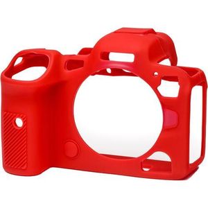 Easy Fit Silicone Protection Cover for EOS R5, R6, R6 Mark II/III (Red)