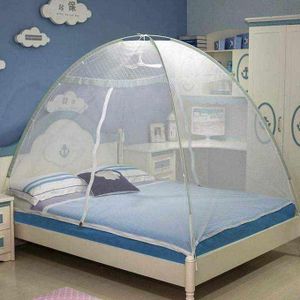 Foldable Tent-Style mosquito Net with Zipper bed net T1 - 
