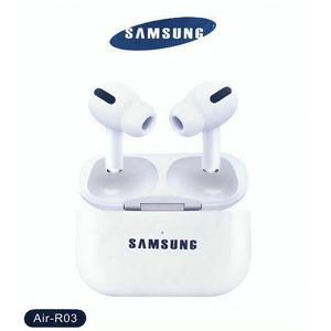 Samsung AirBuds TWS Premium Earbuds Inductive Touch Wireless Airpods Headphones - WHITE