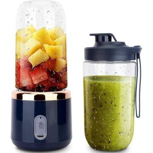 Rechargeable Portable Juicer Blender WITH a Mini Juice Cup with 6 Blades for Home & Travel
