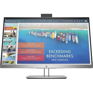HP E243d Gaming Monitor 24 Inch FHD, IPS 1ms 1080p Computer Monitor with 110% sRGB, Bluelight Filter, HDMI & VGA Port, Support Freesync and Wall Mount
