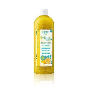 F&W Original Lemon Extract Shower Gel.