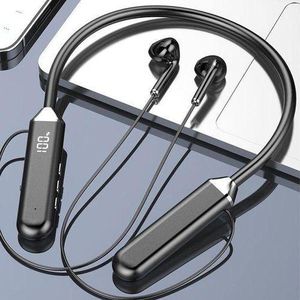 Oraimo Neckband Headset Waterproof Magnetic Bluetooth Wireless Earphones with Microphone -