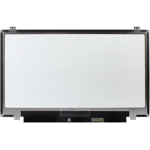 New 14 Inch Laptop Screen HD 1366x768 eDp 30Pin Non Touch Screen LCD Panel LED Display Replacement with tabs