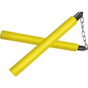 Premium Foam Training Nunchaku with Ball Bearing Chain