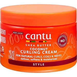 Cantu Shea Butter for Natural Hair Coconut Curling Cream