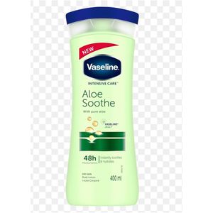 Vaseline Body Lotion Aloe Soothe