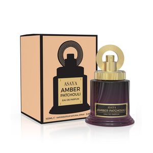 EMPER  Asaya Amber Patchouli Edp Perfume For Ladies ,  100 ml