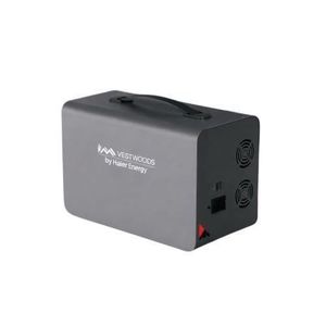 Haier 1kWh Lithium Iron Phosphate (LiFePO4) Battery Vestwoods/500W Output Power Bank High Capacity  With built-in 200W MPPT Solar Charging Input Power Station Fast Charging Backup Speed Of YOUnder 20ms to Keep Devices Like Routers And Laptops Running