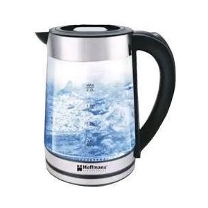 Hoffmans HM-2515, Electric Kettle, 2.2Ltr, 2000W – Glass