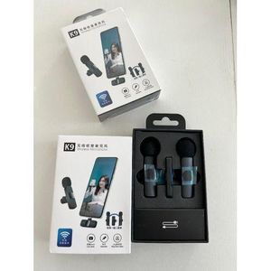 K9  TypeC Double Wireless Microphones