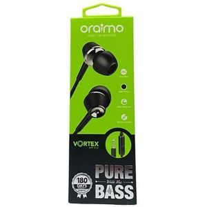 Oraimo  OEP-E23 Pure Bass In-Earphone - Black
