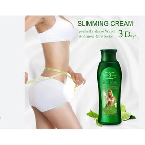 3 Days Slimming Cream – Waist, Abdomen & Buttocks Shaping Formula (Abebi White Beauty)
