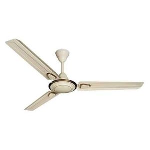 Smart Plus   56Inch Premium High-Speed Ceiling Fan – 3 Precision Balanced Blades, Anti-Rust Finish & Elegant Decorative Trim (Ivory/Cream Gold)