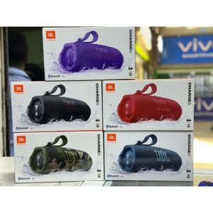 JB Charge 6 Original Wireless Portable Bluetooth Speaker, 28 Hours Of Playtime, IP68 Waterproof, Dustproof And Drop-Proof, Pro Sound With AI Sound Boost, Auracast Multi-Speaker Connection - Black