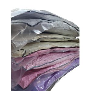 A pair of Self Enlarging Fiber Pillows - a Pair - Multicolour 