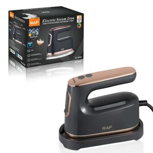 RAF Mini electric portable travel steam iron - multicolor