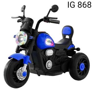 3- Wheel Electric motorcycle is a kid's battery operated ride- on toy