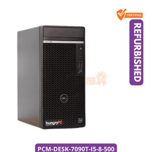 DELL OptiPlex 7090 Tower Intel Core i5 8GB RAM 500GB HDD Desktop Computer - Refurbished