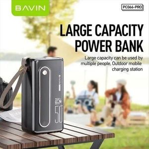 High-Capacity Fast Charging Power Bank - Multicolor