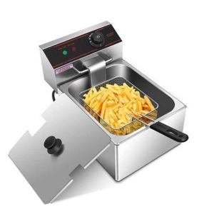 6L Durable Deep Fryer with Low Power Consumption