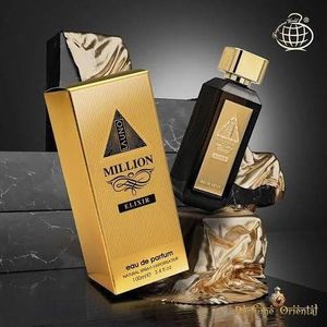 Fragrance World  Million Launo Elixir Perfume For Men, 100ml