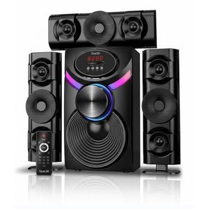 Saachi 3.1 CH 8000 Watts Home Audio System / Sub Woofer / Multimedia speaker - Black. 