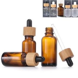 Dropper Bottles with Scale 5ml-100ml Reagent Eye Drop Amber Glass