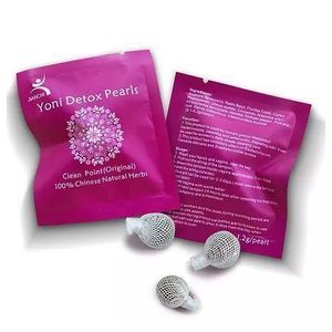 Detox  Yoni Det'ox Pearls For Candida., Itching,Bad Odor(4 Pc)