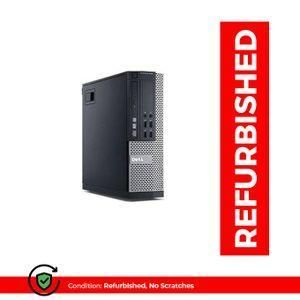 REFURBISHED Dell OptiPlex Small Form Factor (SFF) Desktop Computer (Intel Core i5, 4GB RAM, 500GB HDD)