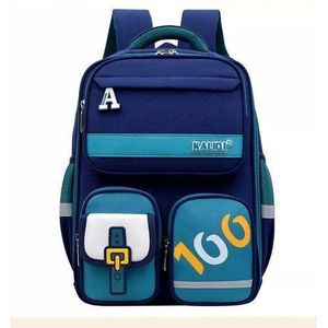 Generic Xim Style Multi-Functional Rucksack, Backpack - Grey, Blue