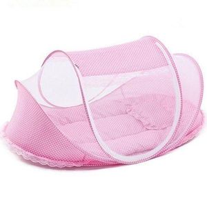 Baby foldable mosquito net bed