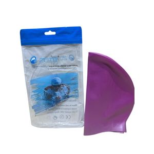1pc Silicone Swimming Cap