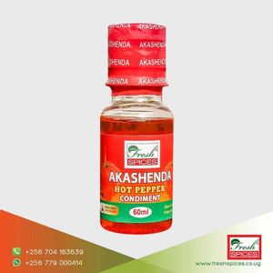 San Mario Akashenda Hot Pepper Condiment 20 ml