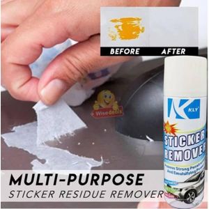 Adhensive sticker remover