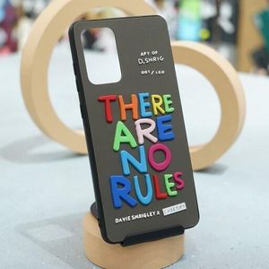 Samsung Galaxy A54 There Are NO Rules Case-Grey