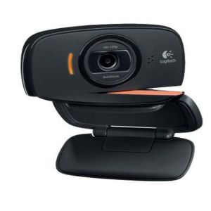Logitech B525 HD Webcam 720p Foldable Business Webcam