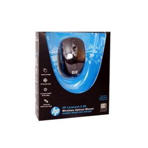 Hp Laverock 2.4G Wireless Optical Mouse - Black