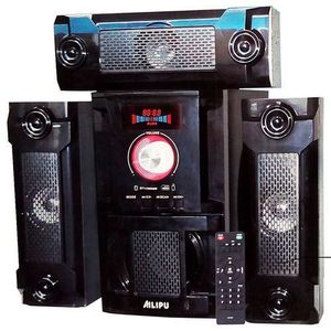 Alipu 3in1Multimedia Bluetooth Woofers - Black
