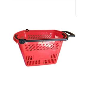 Shopping Trolley, Supermarket Basket - Red