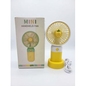 Mini Portable USB Rechargeable  Fan with Desktop Base