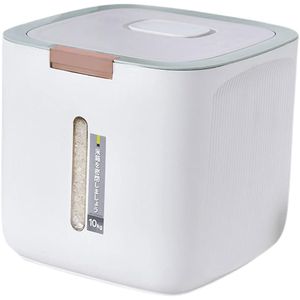 10kg Rice Storage Container - White