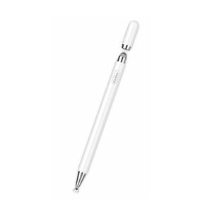 Go-Des GD-P1203 ,2-in-1 Universal Capacitive Stylus Pen Dual-Ended Magnetic Touchscreen Pencil with Extra Nib No Charging Required Disc Tip and High Sensitivity Tips, for Touch Screen Devices Tablet, Smartphone, Apple Pen, iPad Pen
