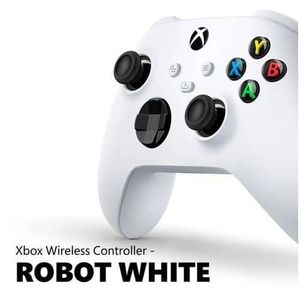 Wireless Controller  Robot White  for XBOX Series X,S, XBOX One, PCs, and Cloud-Enabled Devices- Microsoft XBOX 