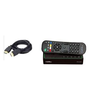 Gotv Decoder + HDMI - Black
