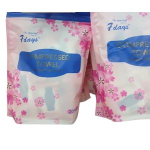 Dayspirit 20pcs disposable compressed towels