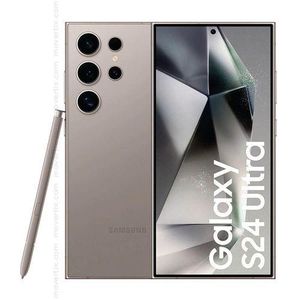 Samsung Galaxy S24 Ultra - 6.8" 12GB RAM 256GB ROM 200MP 5000mAh - Titanium Grey